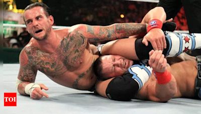 “There’s Something To Me And Him Tagging”CM Punk wouldn't mind teaming with Cena | WWE News - Times of India