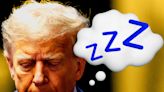 Donald Trump appears to have trouble staying awake during his criminal trial. I can relate.