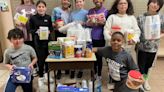 Hanover Area's Memorial Elementary donates to St. Vincent DePaul Kitchen