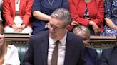 Keir Starmer praises Diane Abbott and hails diverse Commons in first speech to parliament