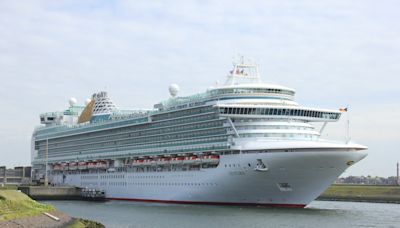 P&O Ventura cruise ship to be deep cleaned at port after norovirus outbreak