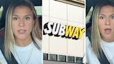 ‘The exact reason I started ordering on their app’: Woman blasts Subway for renaming its sandwiches. Here’s why