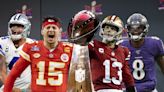 Ranking NFL Super Bowl contenders - Texans and 49ers rise but Jets slip up