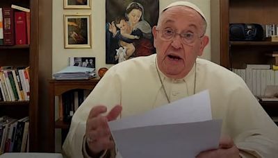 El Papa Francisco envía un mensaje a los fieles argentinos por la violencia en Rosario