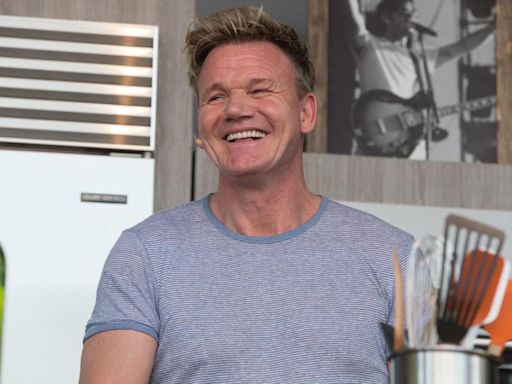 Celebrity Chef Gordon Ramsay shares important message after ‘really bad’ CT bike accident