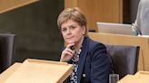 Nicola Sturgeon pulls out of climate event as police search continues