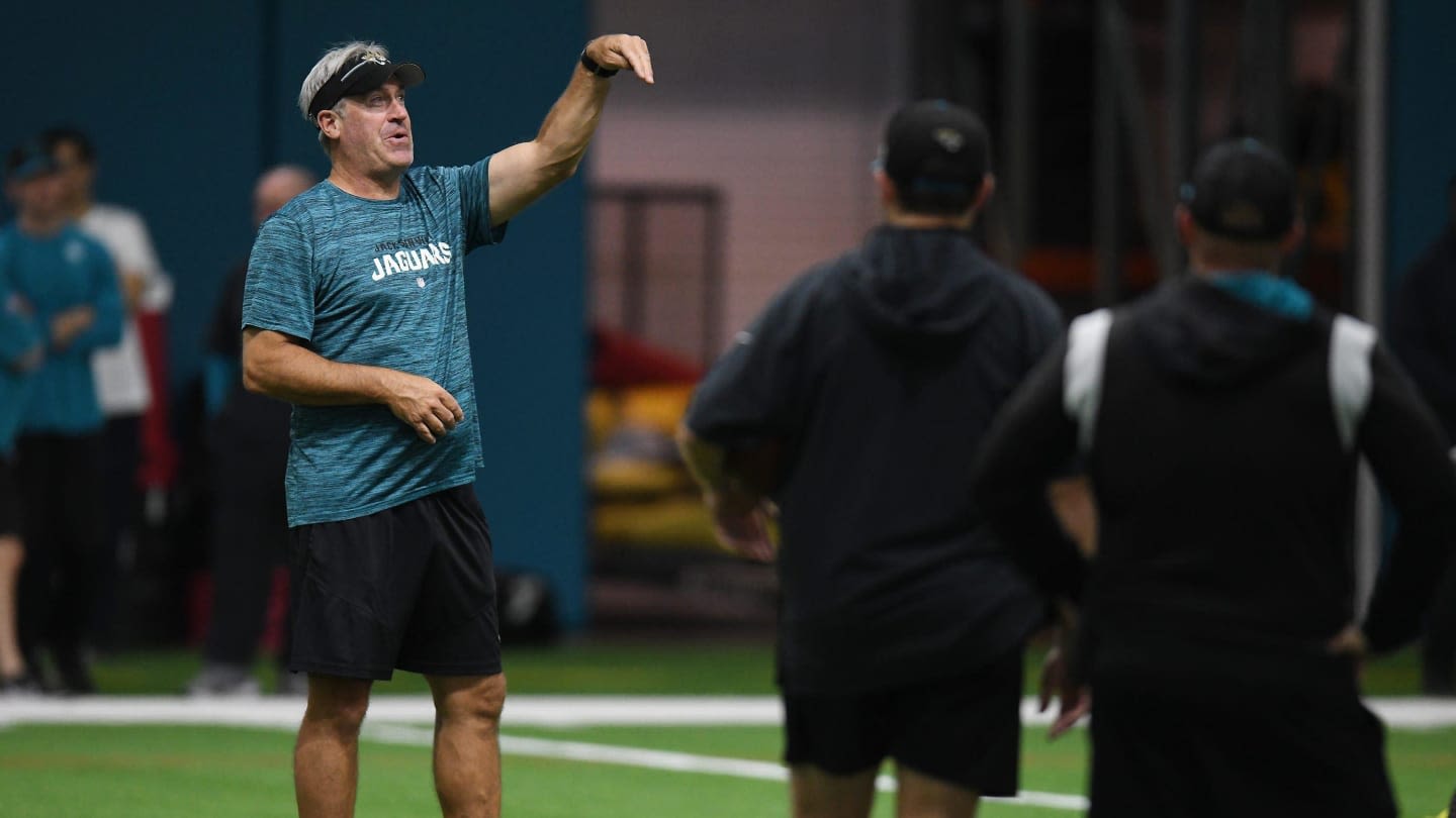 Doug Pederson Encouraged By Jaguars Offseason Program So Far