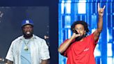 J. Cole Joins 50 Cent at NYC Concert, Calls ‘Get Rich or Die Tryin” the ‘Best Album of All-Time’