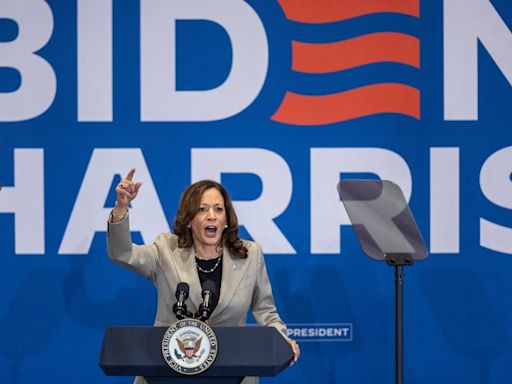 Do Republicans see Kamala Harris as easy to beat?