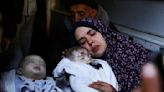 Ataque israelí mata a 14 familiares de mujer palestina, incluyendo sus bebés mellizos, en Rafah