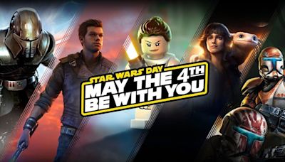 Round Up: Celebrate Star Wars Day 2024 On The Nintendo Switch