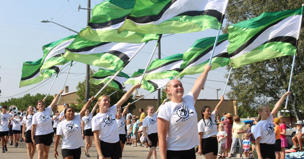 Cache County residents brave the heat to celebrate Pioneer Day with parades and pioneer games