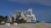 En Video: Implosionan el histórico hotel Deauville en Miami Beach