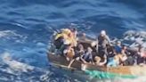 Video shows Carnival cruise ship rescuing migrants at sea near Cuba