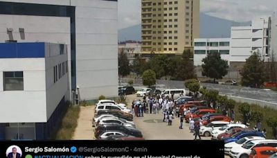 Por fuga de gas, evacúan a medio millar de personas del Hospital General de Cholula: Céspedes - Puebla