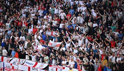 England handed UEFA fine as a result of fans booing Slovenia national anthem