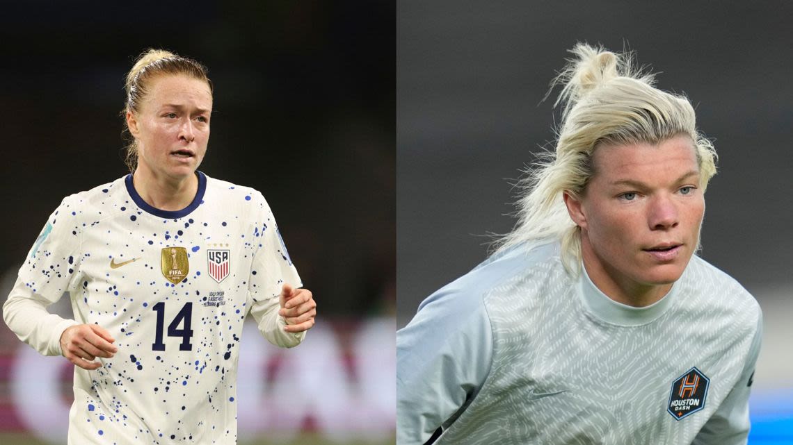 Georgia natives Emily Sonnett and Jane Campbell named to 2024 U.S. Olympic Women’s Soccer Team