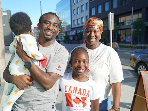 A Kitchener dad-daughter team creates songs for July 1. This year's O Canada has a South African flavour