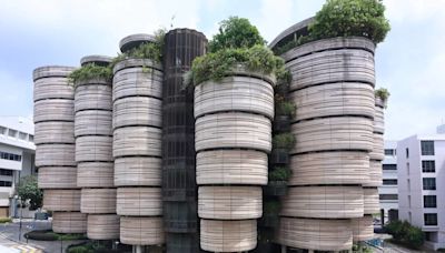 新加坡拚建築零耗能 綠建築會呼吸
