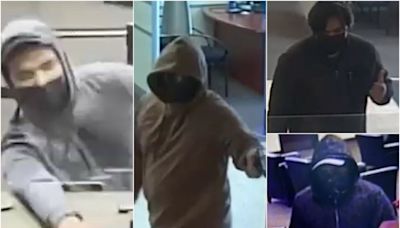 FBI seeks to ID elusive thief who allegedly robbed 2 suburban banks — twice