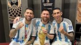 Messi, Di María y Otamendi con su último baile en Copa América