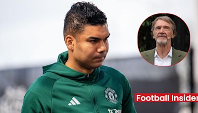 Man United fans stunned as 'outrageous' Casemiro news emerges