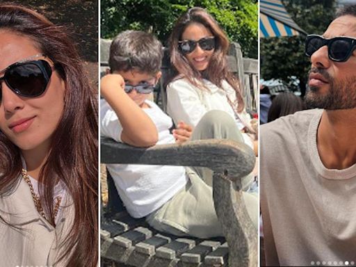 Shahid Kapoor, wife Mira Kapoor share glimpses from their family vacation