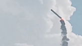 Chinese rocket accidentally launches before exploding