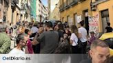 El rechazo al turismo masivo y la especulación en Madrid toma las calles de Lavapiés este sábado