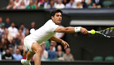 Alcaraz - Medvedev de Wimbledon | Semifinales: dónde ver por TV y horario el partido de tenis del Grand Slam