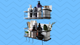 These rust-free shower shelves keep my bathroom incredibly organized — and they’re on sale