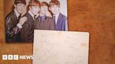 Beatles and Bob Marley autographs among set that fetches £78k