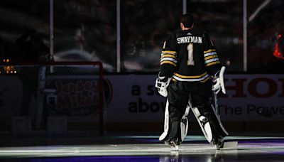 Signing Jeremy Swayman to a long-term deal is a priority for Bruins this offseason