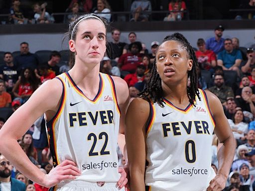 Caitlin Clark should feel 'physically safe' amid debate over rookie's protection, Fever's Kelsey Mitchell says