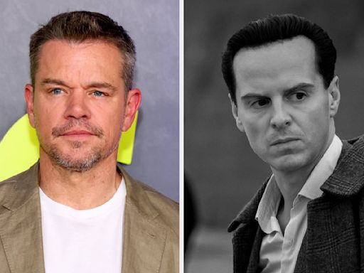 Matt Damon Explained Why He Had “Trouble” Watching Andrew Scott’s “Ripley” Adaptation, And It Makes Total Sense