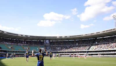 Paso adelante del Hellas Verona y 0-0 inquietante entre Frosinone y Empoli