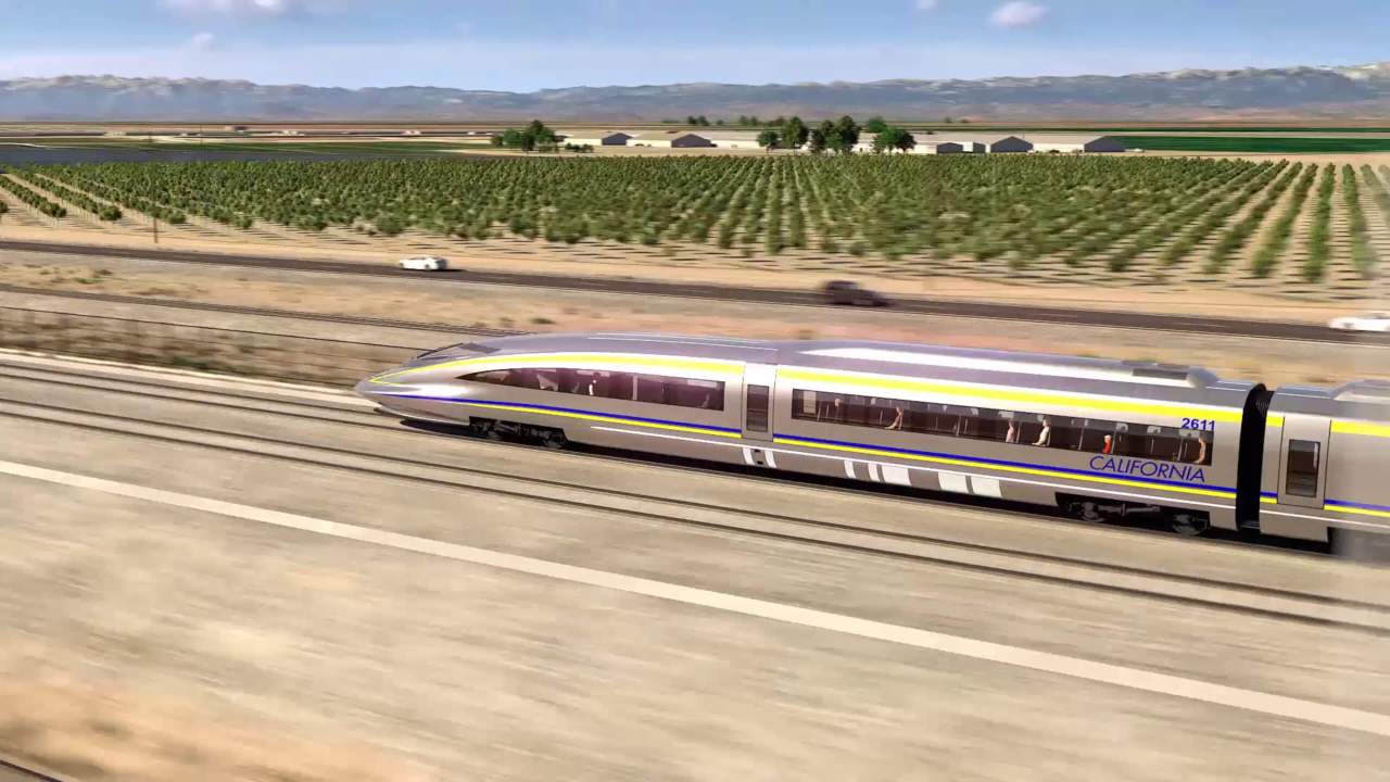 Full environmental approval of High-Speed Rail between L.A. and Bay Area expected next month