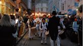 Torch-lit procession opens Penzance's Golowan Festival