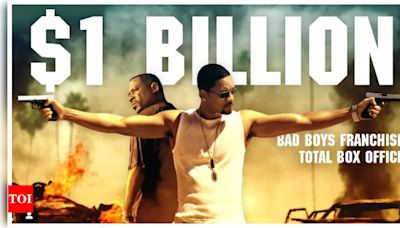 Bad Boys: Ride or Die week 2 collections propel the franchise past the $1 BILLION mark | - Times of India