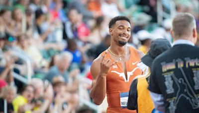 Texas' Leo Neugebauer wins decathlon silver at 2024 Paris Olympics: Results, points breakdown