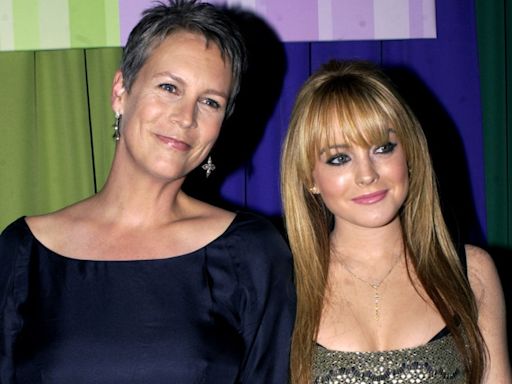 Jamie Lee Curtis y Lindsay Lohan 'rieron mucho' y 'lloraron mucho' en el rodaje de 'Freakier Friday'