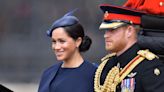 Prince Harry and Meghan Markle Skip 2024 Trooping the Colour