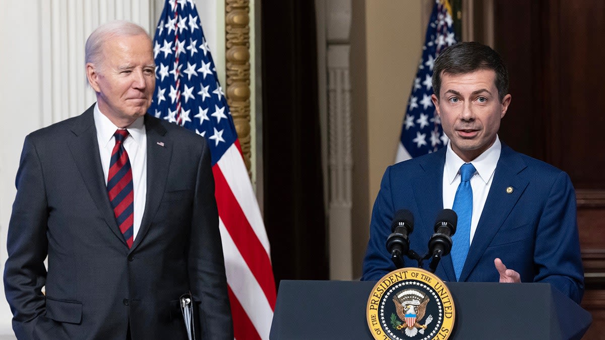 CBS anchor tells Buttigieg Trump is 'not wrong' when it comes to Biden's struggling EV push