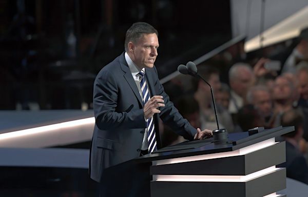 Peter Thiel Supports Trump, Backed Ethereum's Buterin: 5 Facts You Might Not Know About PayPal, Palantir Co-Founder...