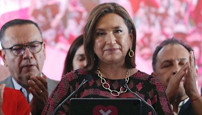 Xóchitl Gálvez denuncia "sobrerrepresentación" del oficialismo en el Congreso de México