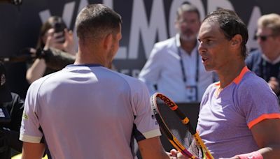 El verdugo de Rafa Nadal la sigue liando en Roma