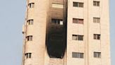 2 killed and 4 injured in Kuwait building fire