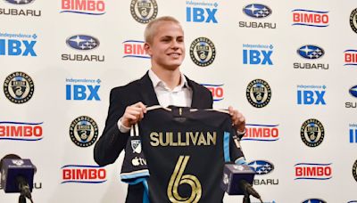 Cavan Sullivan del Union ingresa a los 14 años y es el jugador más joven en la historia de la MLS