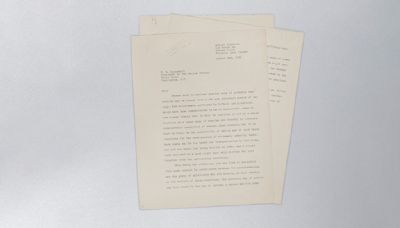 Albert Einstein’s 1939 Letter to Franklin D. Roosevelt Could Fetch up to $6 Million at Auction