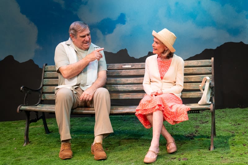 Review: Dan Lauria and Patty McCormack star in ‘Just Another Day’